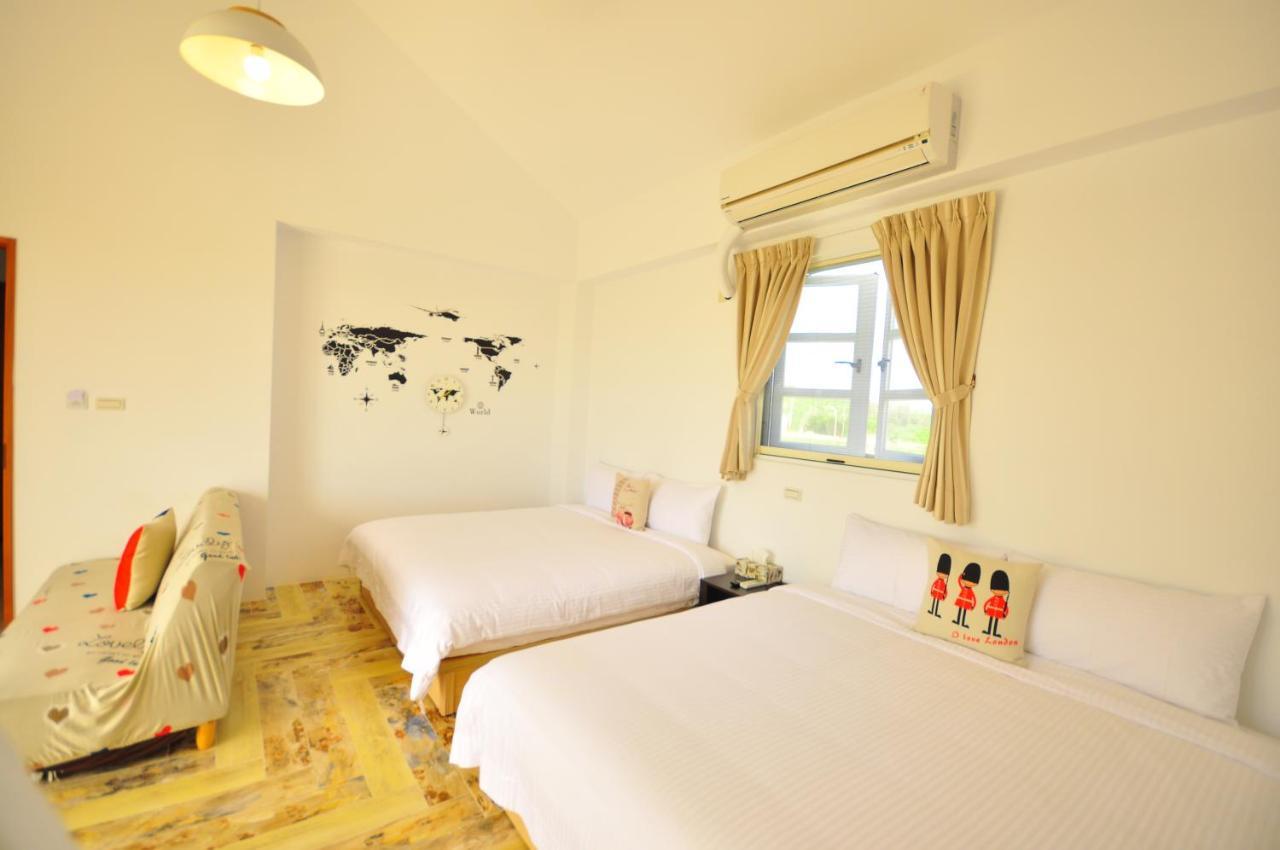 Sea Daughter'S Homestay Huxi Exterior foto